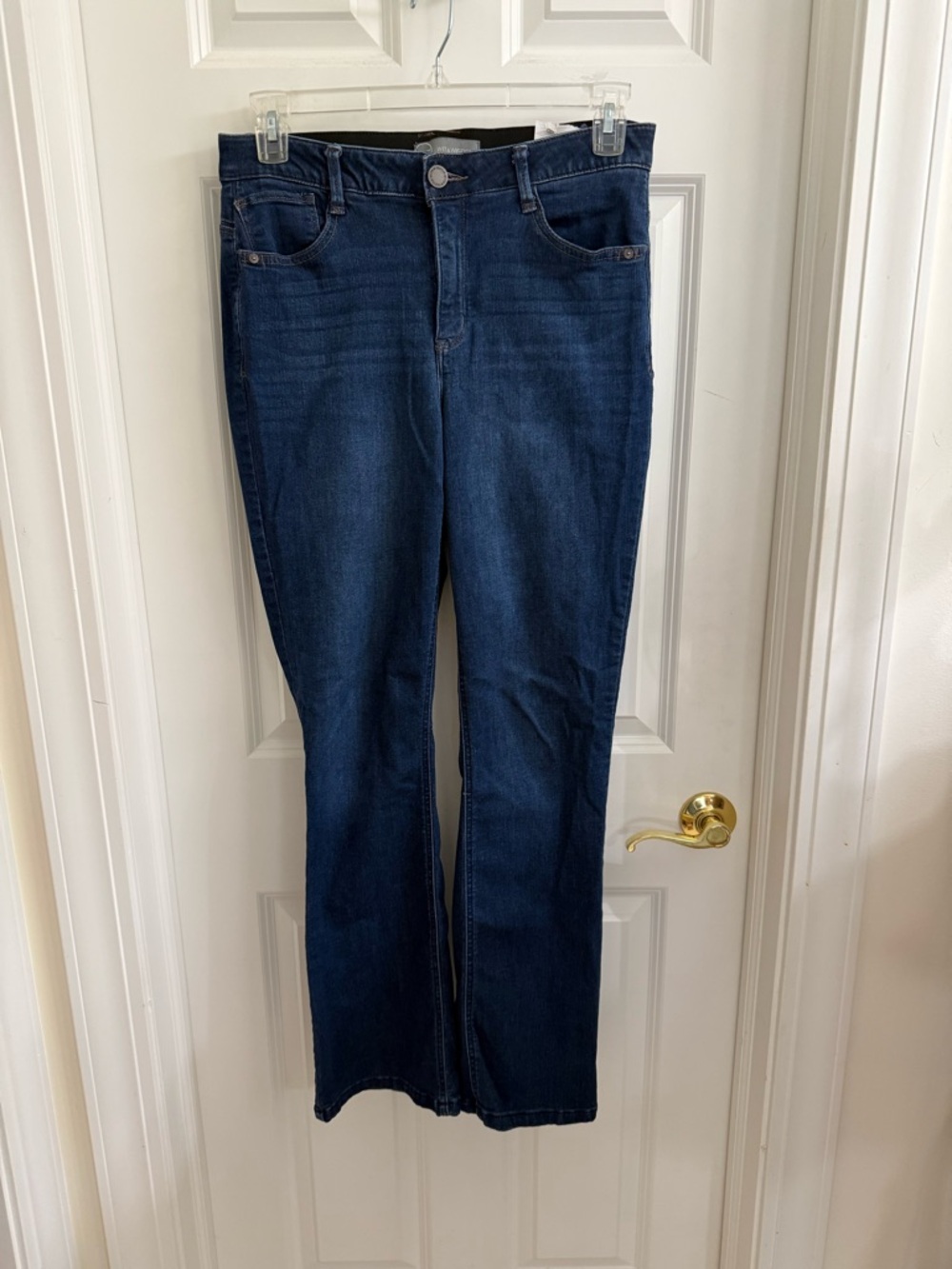 Wit & Wisdom Dark Blue Boot Cut Jeans